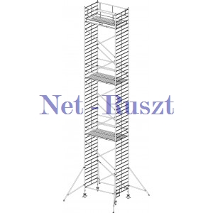 Rusztowanie wysokość rob.14,3m